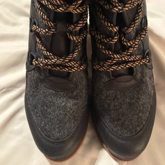 Sorel Blake Lace Leather Waterproof Bootie - Picture 2 of 10